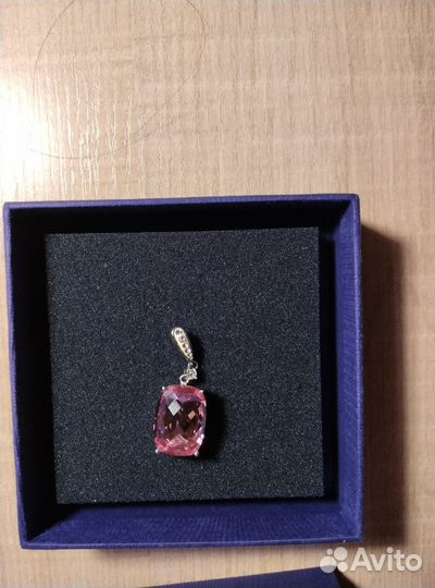 Swarovski подвеска