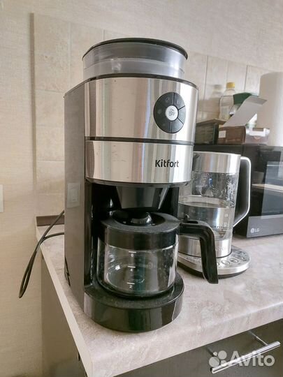 Кофеварка kitfort kt-716