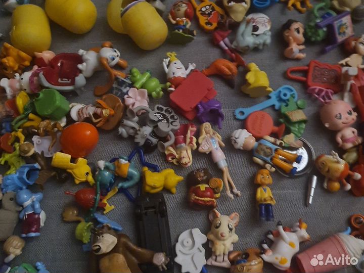 Игрушки из киндеров (лотом)