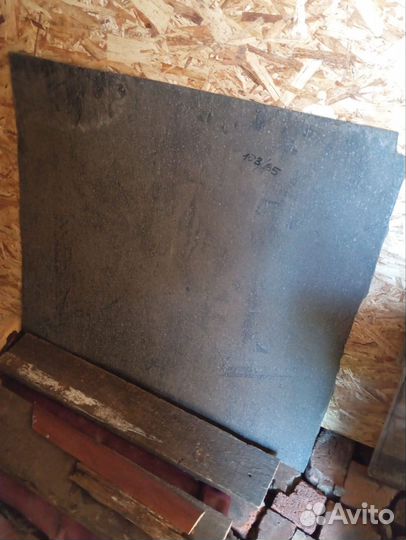 Паронит. Лист