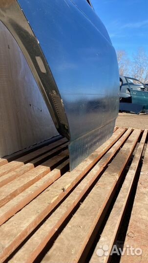 Задняя Правая Дверь Ваз Лада 2110 2112