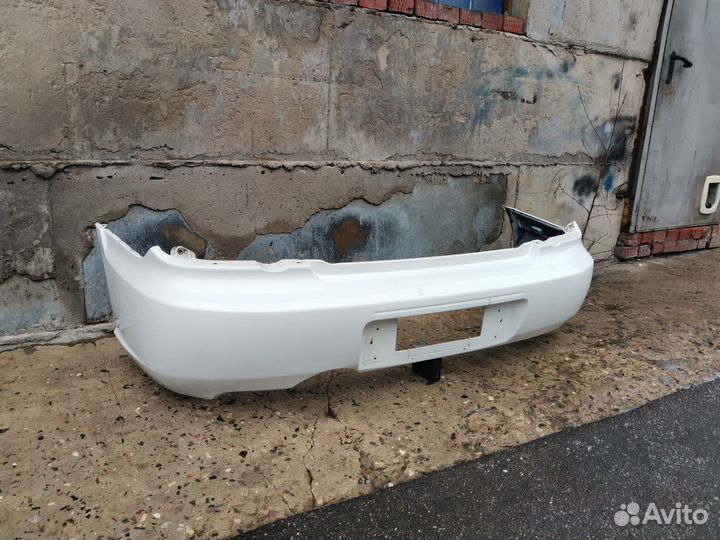 Бампер задний Subaru Impreza WRX STI GDB рест