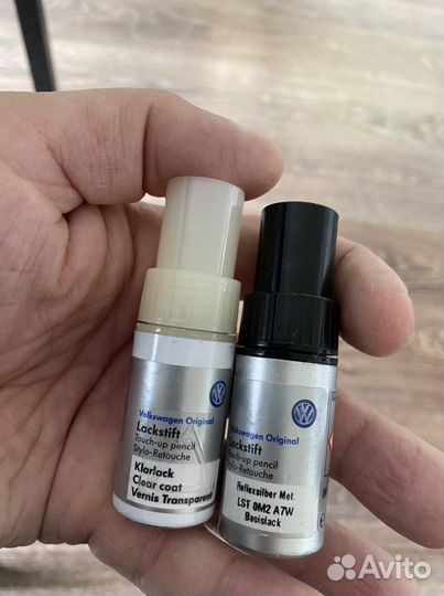 Краска для подкрашивания автомобили