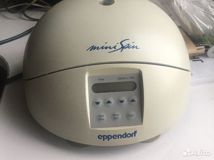 Центрифуга эппендорф