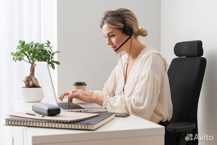 Оператор колл центра удаленно на дому, метро Площа