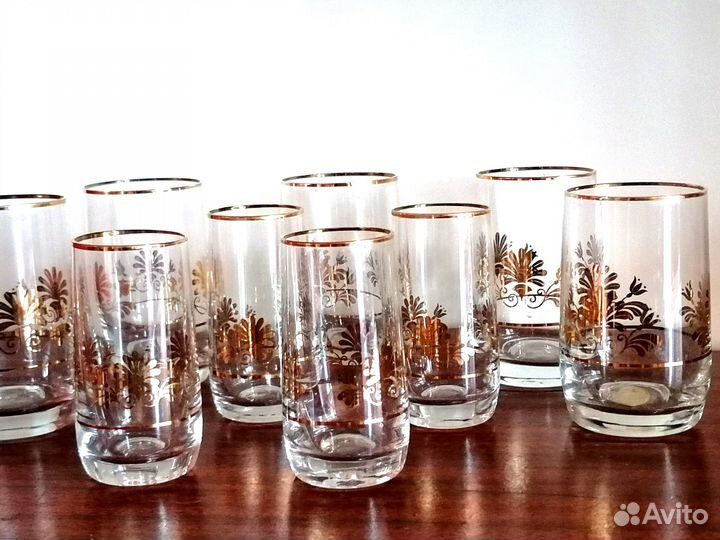 Стаканы богемия