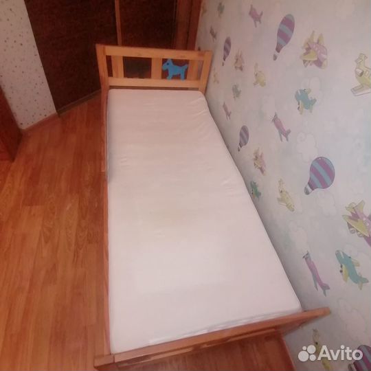 Детская кровать икеа криттер