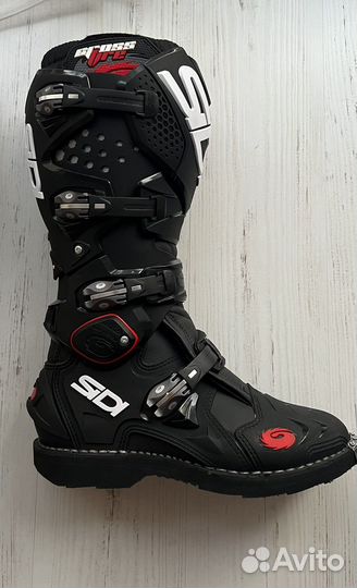 Мотоботы sidi crossfire 2