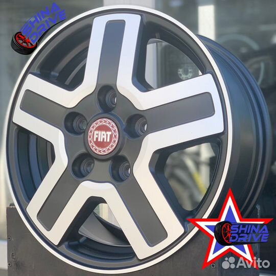 Диски Fiat Ducato Cargo R15 5x118 Black Groove