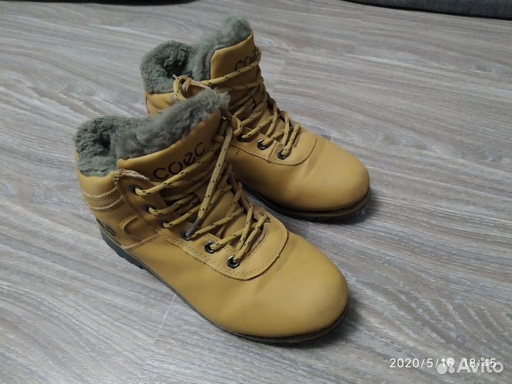 Ботинки зимние