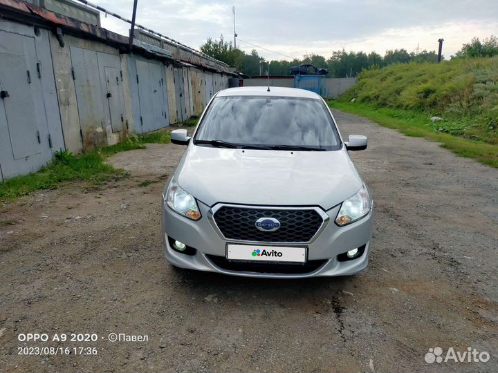 Datsun on-DO 1.6 МТ, 2017, 64 206 км