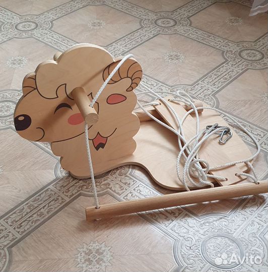 Качели детские подвесные