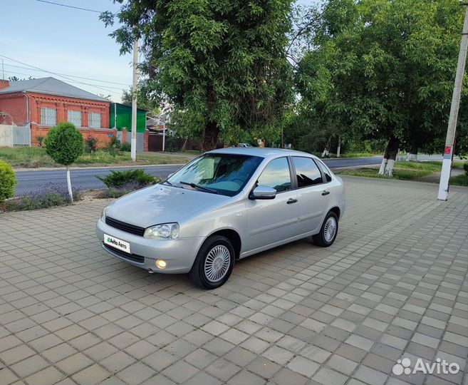 LADA Kalina 1.4 МТ, 2008, 170 000 км