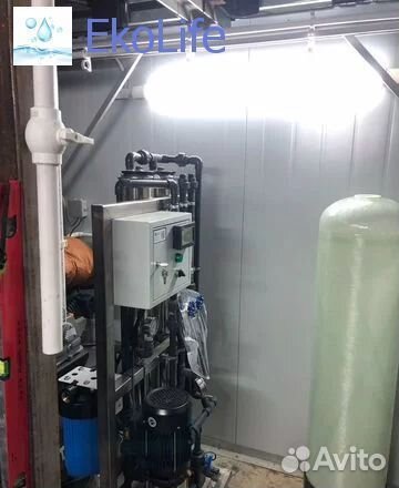 Автоматическая система для жесткой воды
