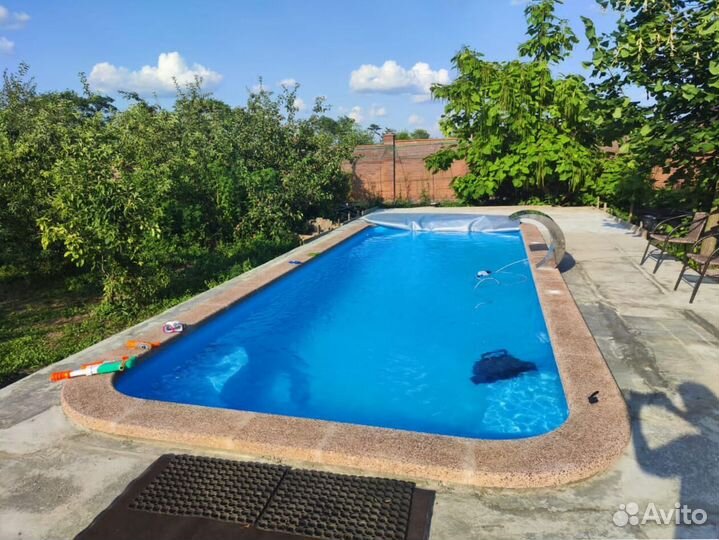 Бассейн 10х3 из полипропилена