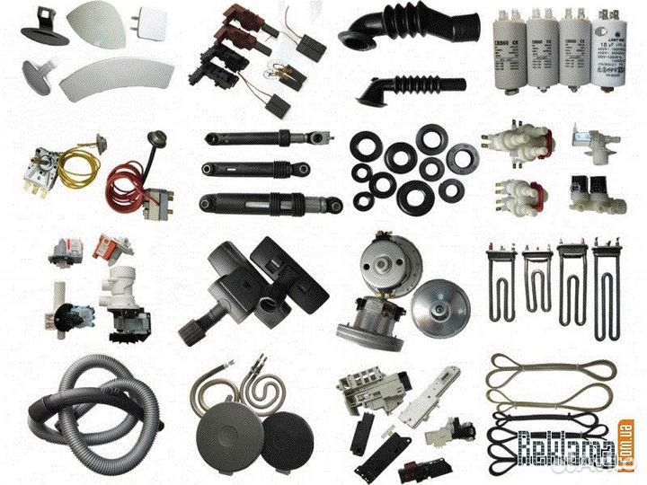 Запчасти для стиральных машин