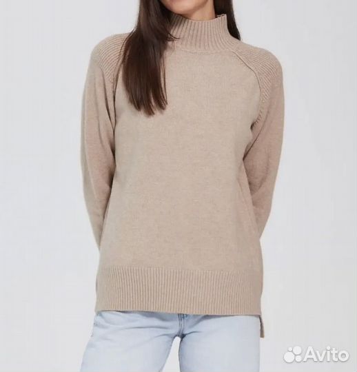 Свитер с горлом oверсайз