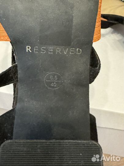 Босоножки женские 40 размер на каблуке