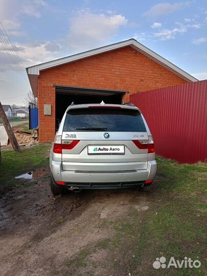 BMW X3 2.0 AT, 2008, 255 400 км