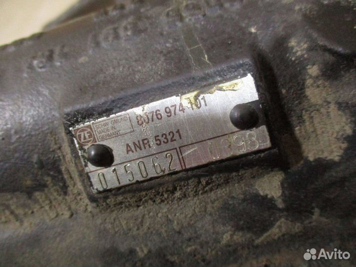 Механизм рулевого управления Range Rover 2