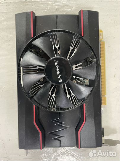 Видеокарта saphire pulse radeon rx 550
