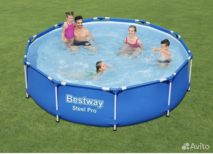 Бассейн каркасный bestway 305x76 см 4678л