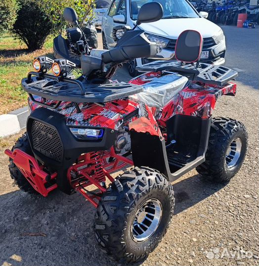 Квадроцикл двухместный Hammer 150 LUX New