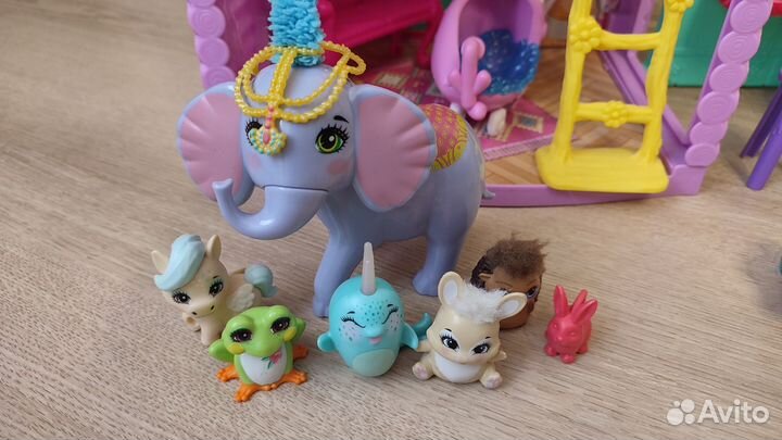 Домик Данессы олени enchantimals и набор кукол