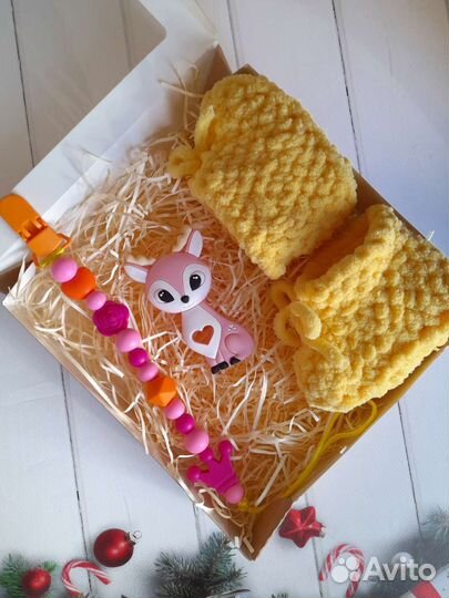 Подарочный набор для новорождённого