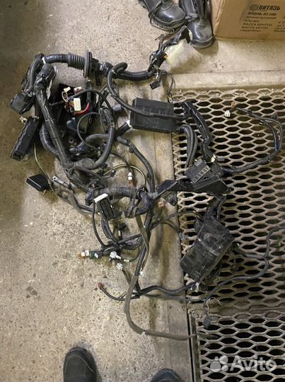 Проводка Ниссан Лиф Aze0