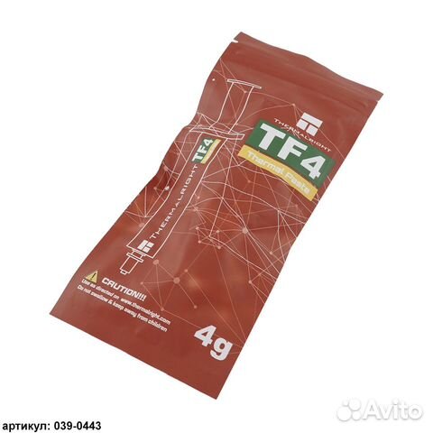 Термопаста Thermalright TF4 (4 г)