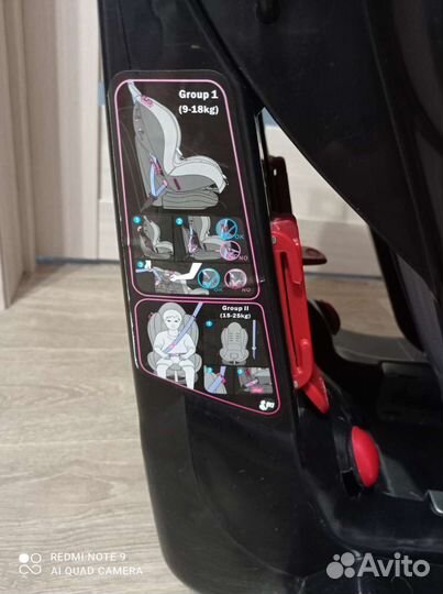 Детское авто кресло 9-25кг