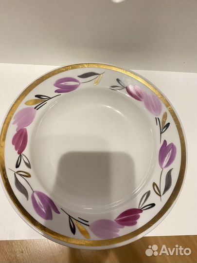 Тарелки времен СССР