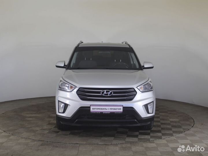 Hyundai Creta 2.0 AT, 2017, 113 670 км