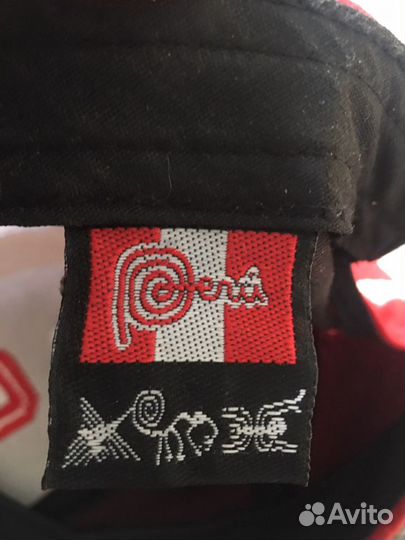 Бейсболка болельщика сборной по футболу Перу