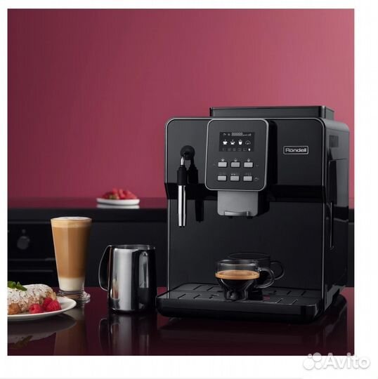 Кофемашина Rondell RDE-1109 новая