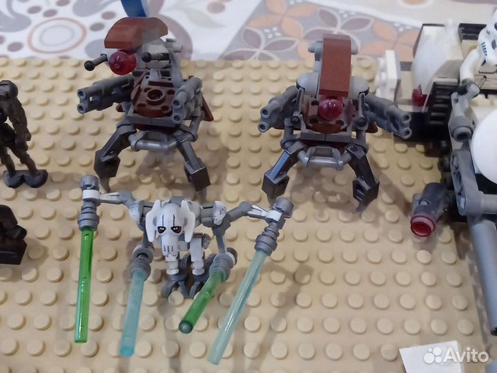 Lego star wars минифигурки