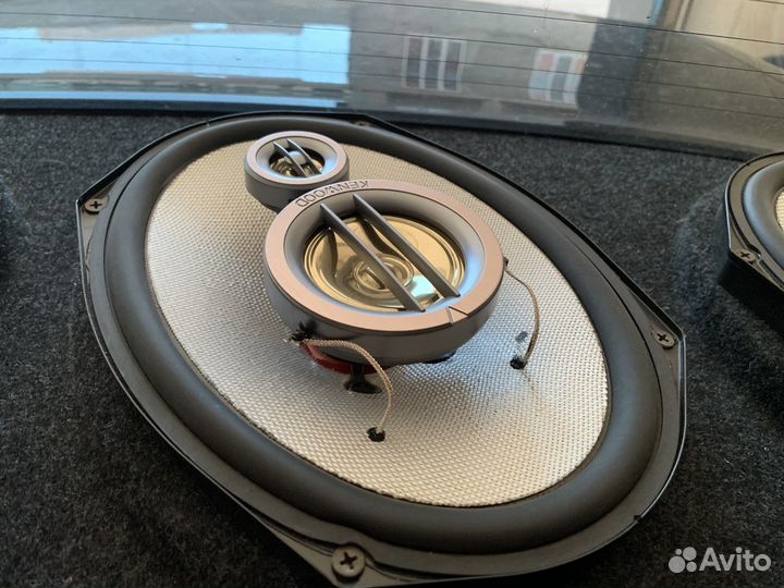 Колонки kenwood 320