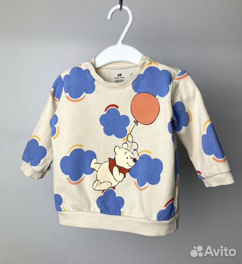 Фирменные вещи пакетом мальчику 68 hm zara