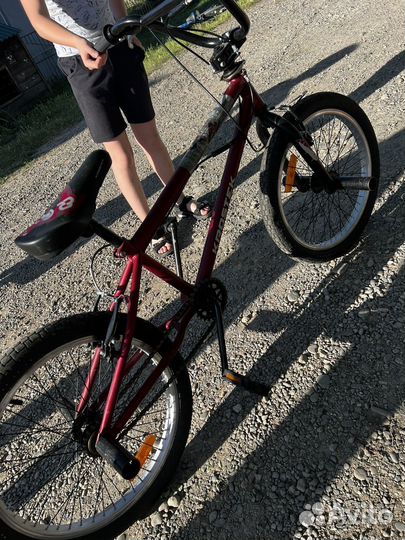 Велосипед подросток bmx