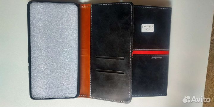 Чехол книжка на Xiaomi Mi Max 3
