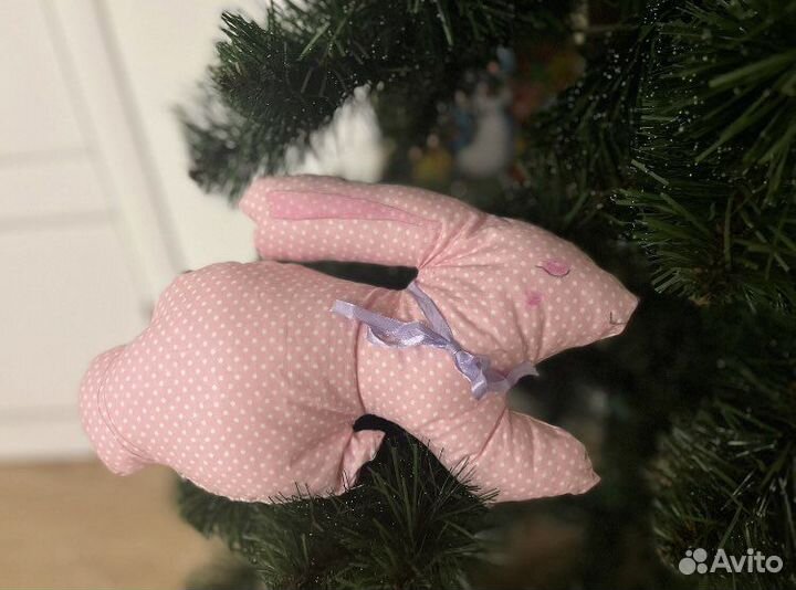 Мягкие кролики подушки