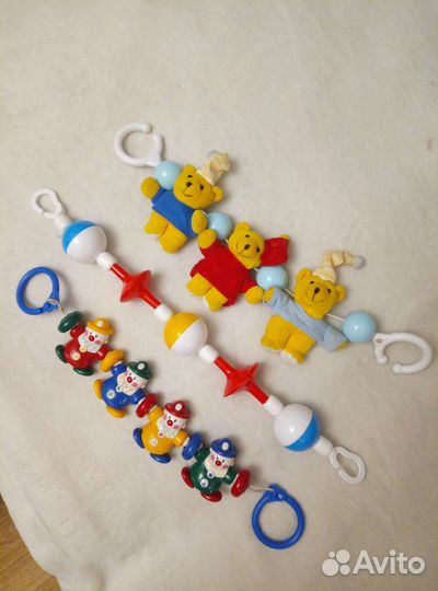 Игрушки погремушки