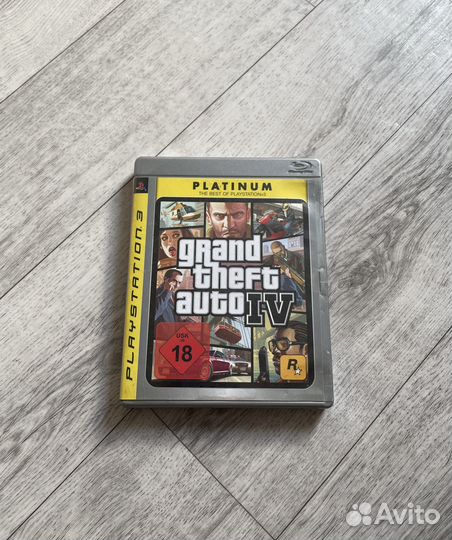 Gta 4 ps3 игры PS3