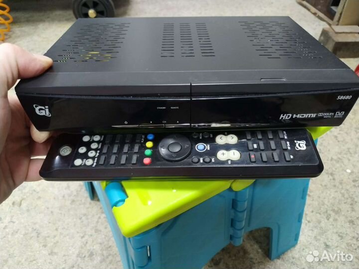 Спутниковый ресивер GS8300N, GI S8680