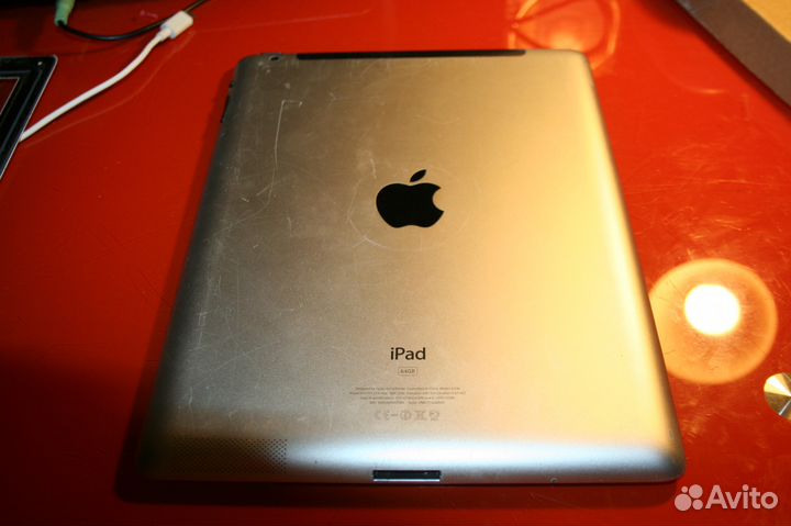 Запчасти на Apple iPad 2 3G 64 Гб A1396