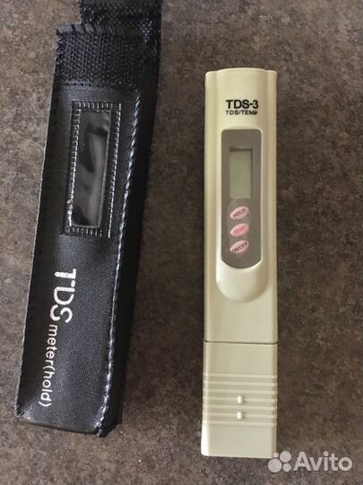 Тдс метр