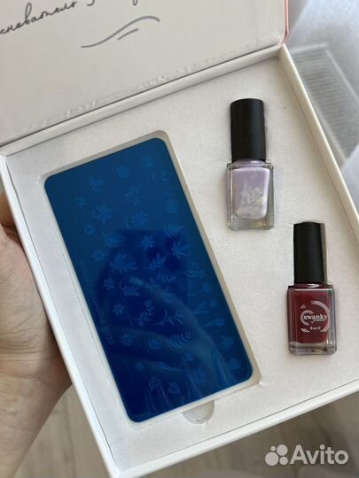 Набор для стемпинга