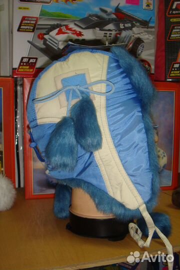 Шапка зимняя для девочки (новая)