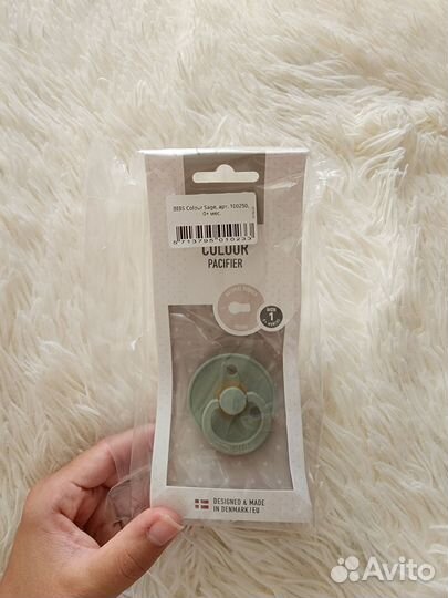 Соска-пустышка bibs 0+ месяцев